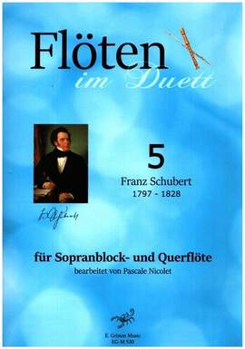 Schubert, F: Flöten im Duett Band 5