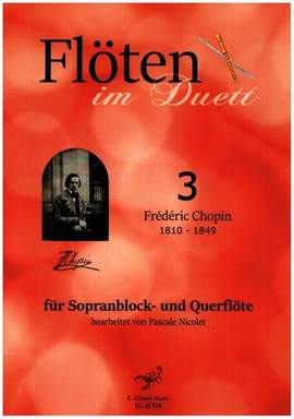 Chopin, F: Flöten im Duett Band 3