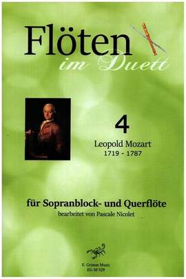 Mozart, L: Flöten im Duett Band 4
