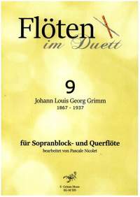 Grimm, J: Flöten im Duett Band 9