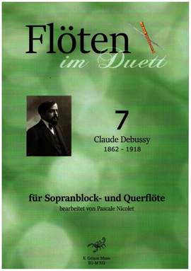 Debussy, C: Flöten im Duett Band 7