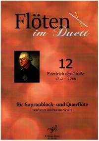 the Great, F: Flöten im Duett Band 12