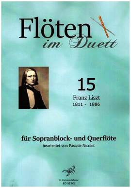 Liszt, F: Flöten im Duett Band 15