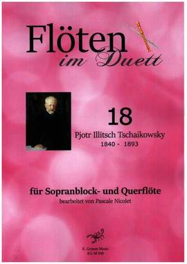 Tchaikovsky, P I: Flöten im Duett Band 18