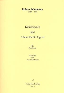 Schumann, R: Kinderszenen op.15 und Album für die Jugend op.68 (Auswahl)