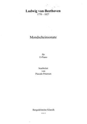 Beethoven, L v: Mondscheinsonate-Kanon