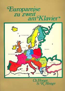 Europareise zu zweit am Klavier
