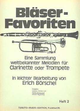 Bläser-Favoriten Band 2