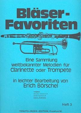 Bläser-Favoriten Band 3
