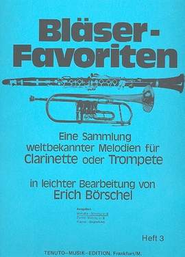 Bläser-Favoriten Band 3