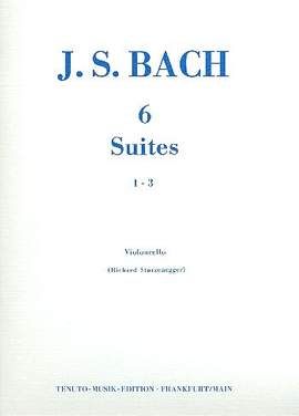 Bach, J S: 6 Suiten Band 1 (Nr.1-3) BWV1007-1009