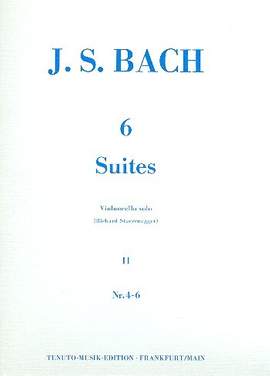 Bach, J S: 6 Suiten Band 2 (Nr.4-6) BWV1010-1012
