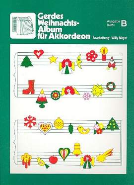 Gerdes Weihnachtsalbum Ausgabe B leicht