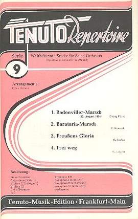Tenuto Repertoire Serie 9: