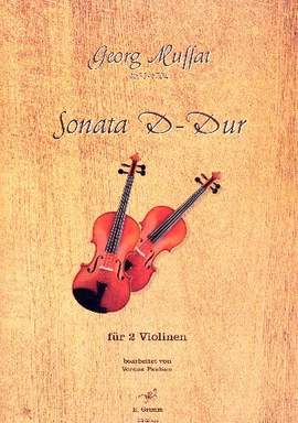 Muffat, G: Sonate D-Dur