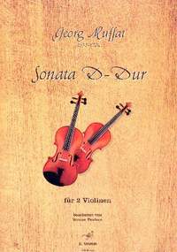 Muffat, G: Sonate D-Dur