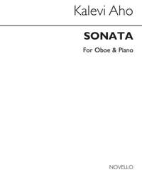 Aho, K: Sonata for oboe and piano