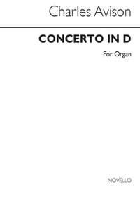 Avison, C: Concerto in D