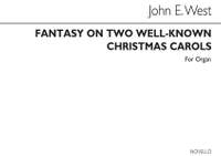 West, J E: Fantasy On Two Christmas Carols