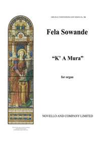 SOWANDE, F: Prelude on Yoruba Folk Melodies No.1 K'A Mura