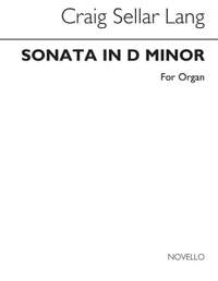 Lang, C S: Sonata in d Minor