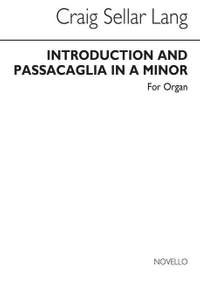 Lang, C S: Introduction And Passacaglia in A Minor