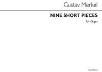 Merkel, G A: 9 short pieces op.15