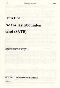 Ord, B: Adam lay ybounden