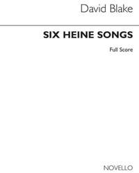 Blake, D: 6 Heine Songs