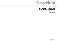 Merkel, G A: 4 Trios op.46