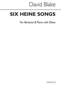 Blake, D: 6 Heine Songs