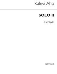 Aho, K: Solo I (Tumultos)