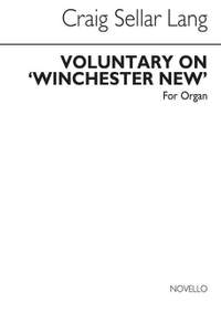 Lang, C S: Voluntary On 'Winchester New'