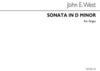 West, J E: Sonata in d Minor