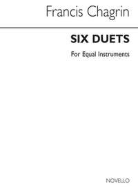 Chagrin, F: 6 Duets