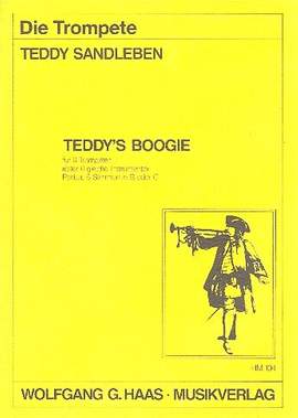 SANDLEBEN, T: Teddy's Boogie für 6 Trompeten