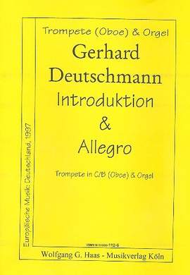 Deutschmann, G: Introduktion und Allegro für