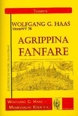 Haas, W: Agrippina-Fanfare HaasWV78
