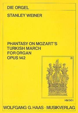 Weiner, S: Fantasy on Mozart's turkish March