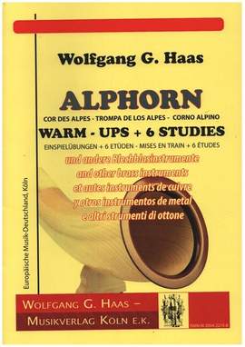 Haas, W: Warm Ups and 6 Studies