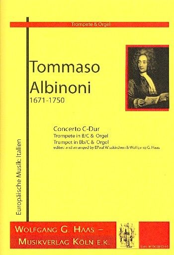 Albinoni, T: Concerto C-Dur