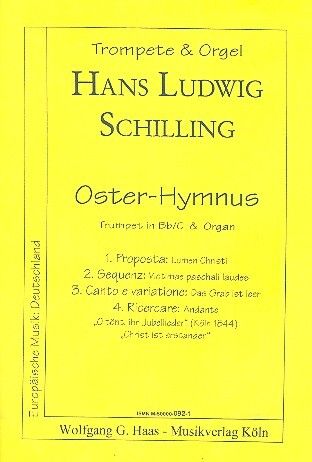 Schilling, H: Oster-Hymnus