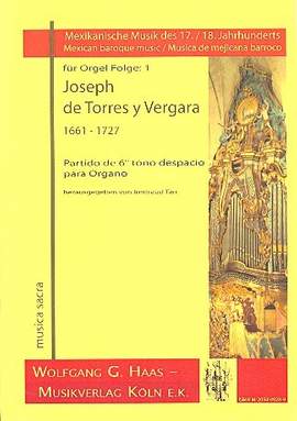 Torres y Vergara, J d: Partido de 6° tono despacio