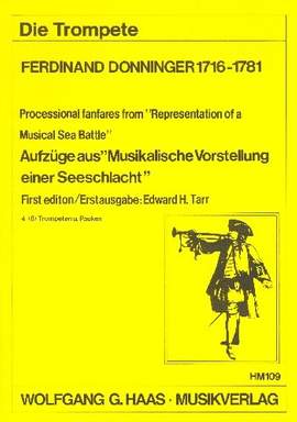 Donninger, F: Aufzüge aus Musikalische Vorstellung