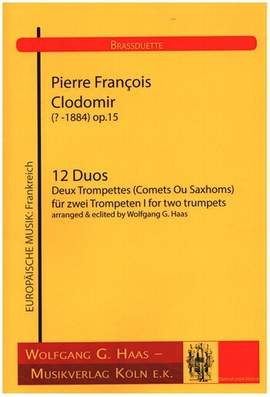 Clodomir, P: 12 Duos op.15 für 2 Trompeten