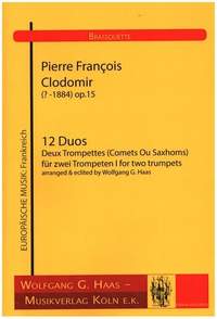 Clodomir, P: 12 Duos op.15 für 2 Trompeten
