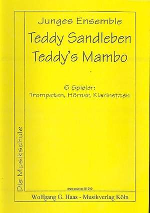 SANDLEBEN, T: Teddy's Mambo für 6 Trompeten