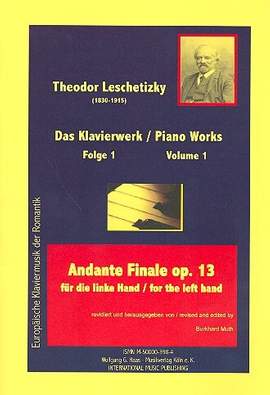 Leschetizky, T: Andante Finale