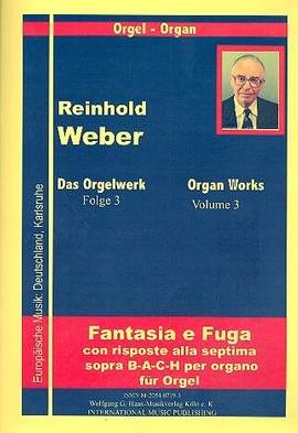 Weber, R: Fantasia e fuga con risposte alla