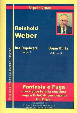 Weber, R: Fantasia e fuga con risposte alla